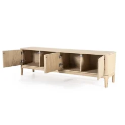Harvey Tv meubel Eikenhout 4drs 170 cm