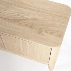 Harvey Tv meubel Eikenhout 4drs 170 cm