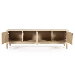 Harvey Tv meubel Eikenhout 4drs 170 cm