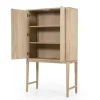 Harvey Wandkast Eikenhout 90 cm