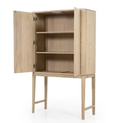 Harvey Wandkast Eikenhout 90 cm