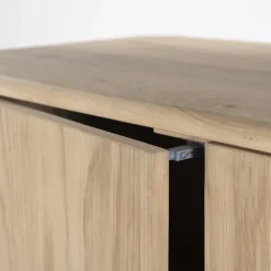 Harvey Wandkast Eikenhout 90 cm
