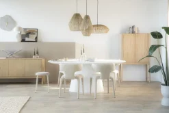 Harvey Wandkast Eikenhout 90 cm