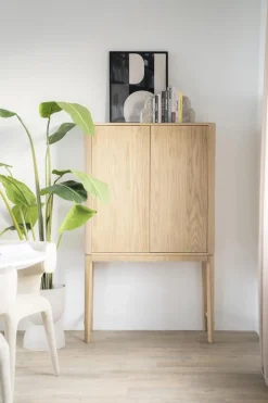 Harvey Wandkast Eikenhout 90 cm