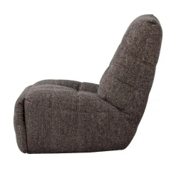Hein Relaxfauteuil elektrisch antraciet/bruin melange
