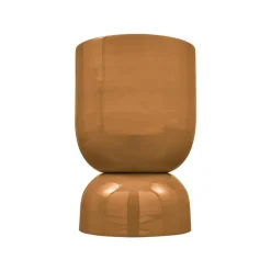 Hekla Bijzettafel metaal oranje 32cm