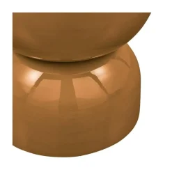Hekla Bijzettafel metaal oranje 32cm