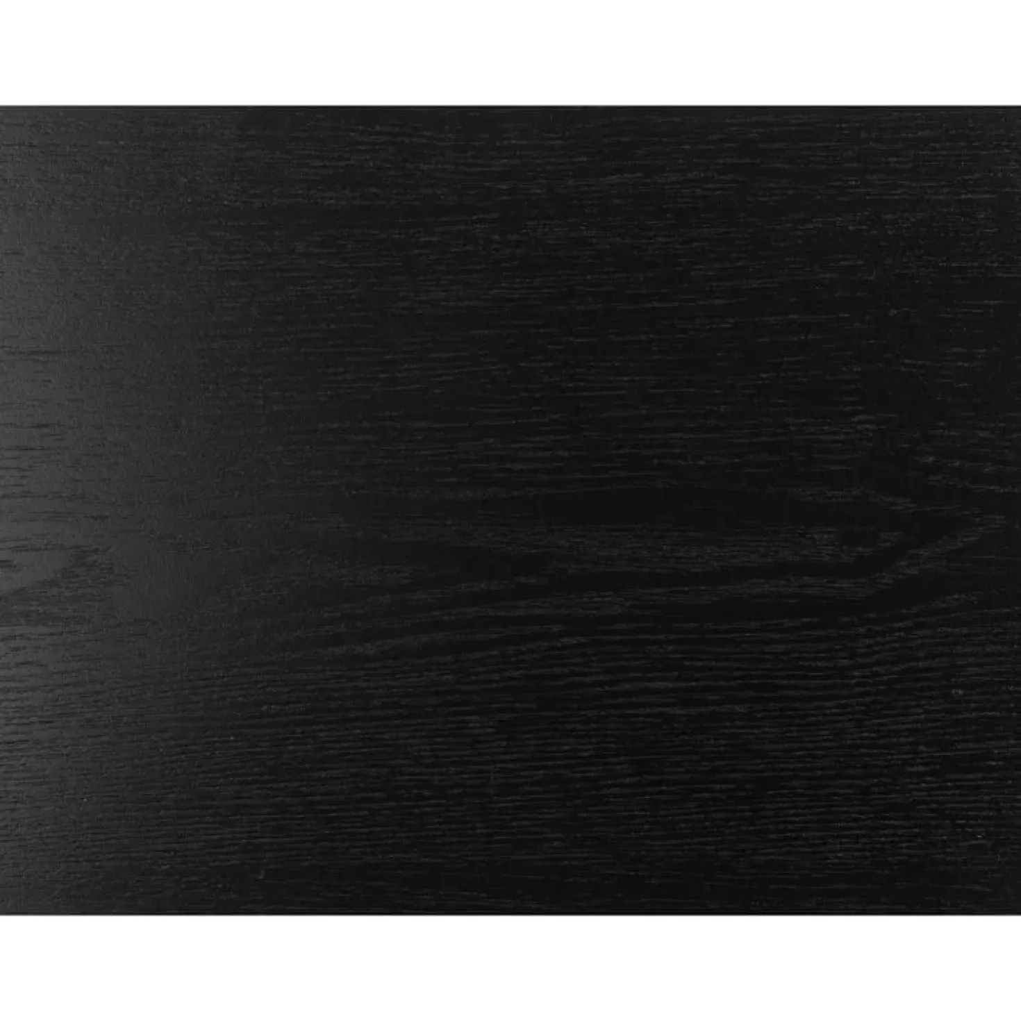 Hektor Bijzettafel Rond Zwart 40cm
