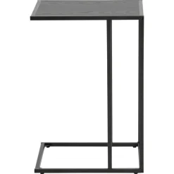 Hektor Bijzettafel Zwart 43cm