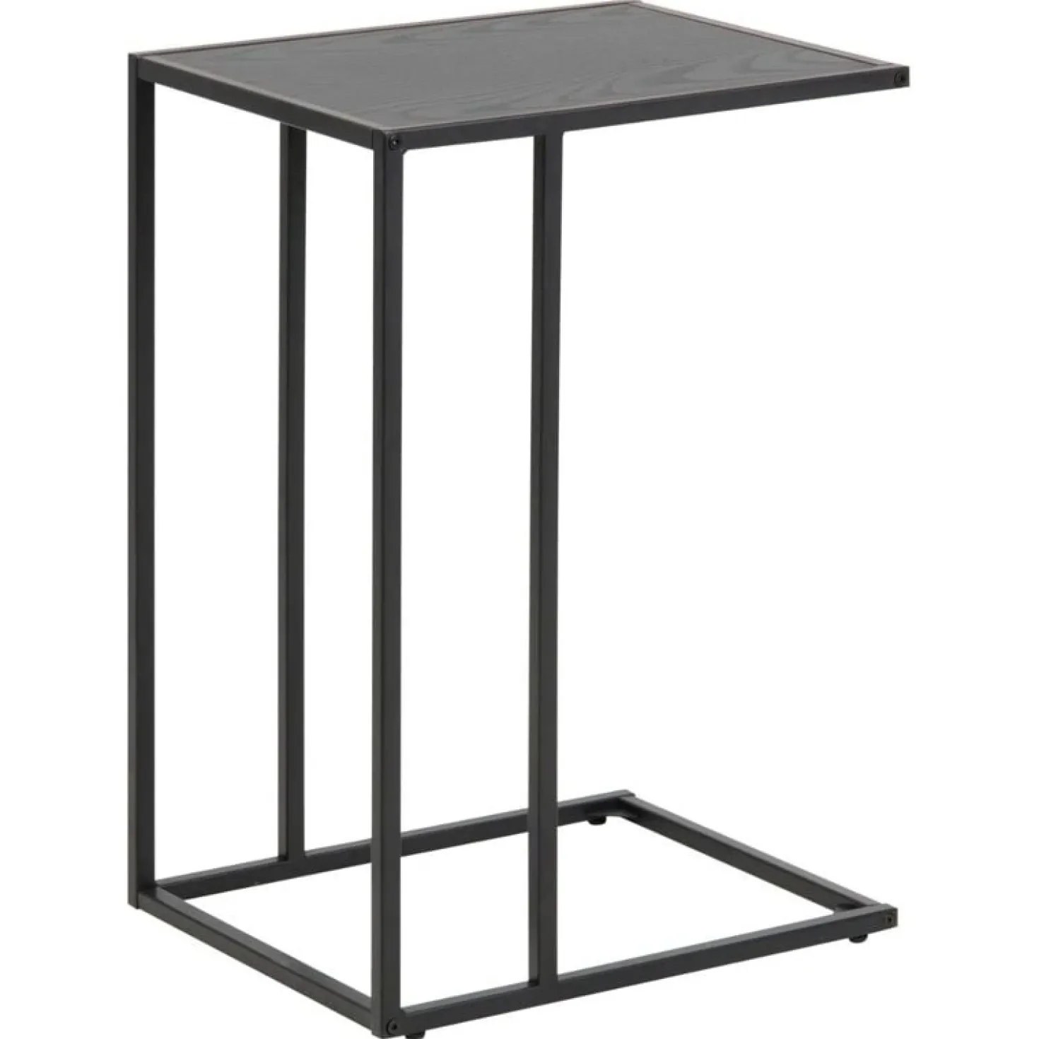 Hektor Bijzettafel Zwart 43cm