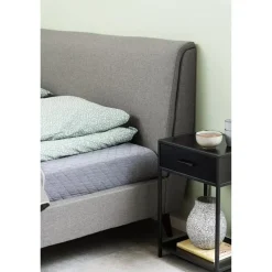 Hektor Nachtkastje Zwart 1 lade 42cm