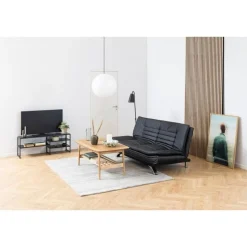 Hektor Tv meubel Open Zwart 120cm