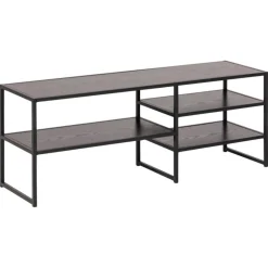 Hektor Tv meubel Open Zwart 120cm