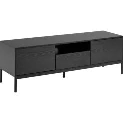 Hektor Tv meubel Zwart 140cm