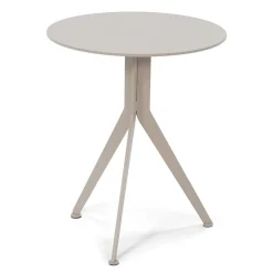 Helgen Bijzettafel Taupe 38cm