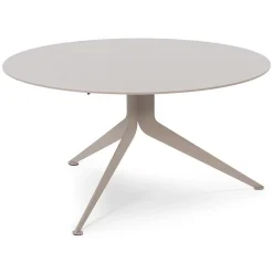 Helgen Salontafel rond Taupe 76cm
