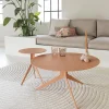 Helgen Salontafel rond Terracotta 78cm