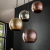 Helios 6-lichts Hanglamp getrapt