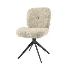 Henry eetkamerstoel zand 48cm