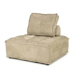 Hive Fauteuil Taupe stof