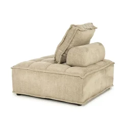 Hive Fauteuil Taupe stof