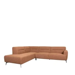 Hoekbank Bolzano Coral Boucle 270cm