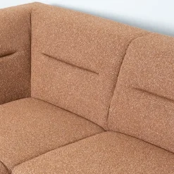 Hoekbank Bolzano Coral Boucle 270cm