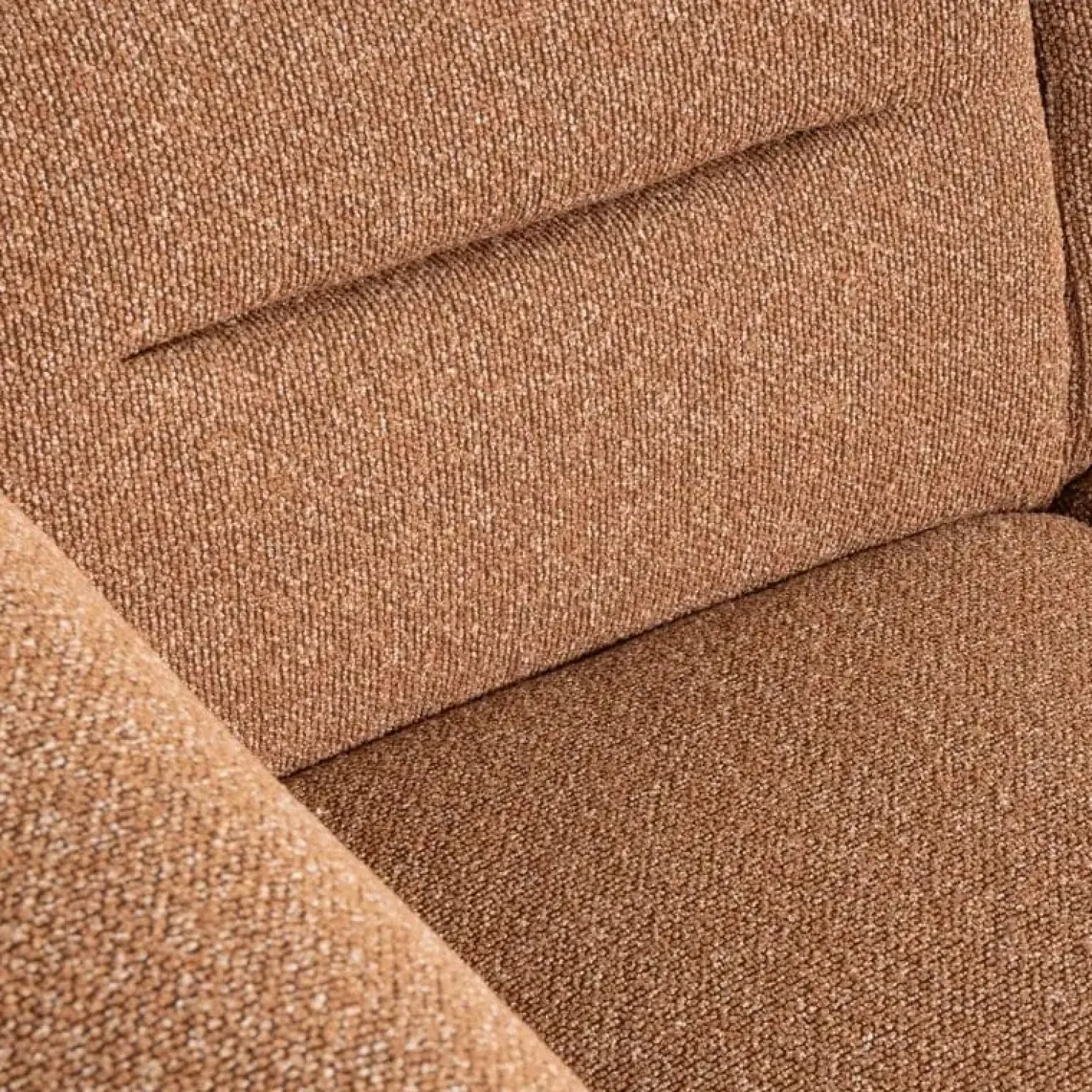 Hoekbank Bolzano Coral Boucle 270cm