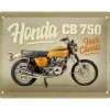 Honda CB 750 - metalen bord