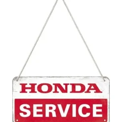 Honda Service - metalen bord