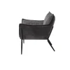 Hopkins Fauteuil Antraciet