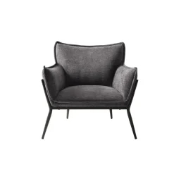 Hopkins Fauteuil Antraciet