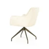 Hugo Eetkamerstoel Beige stof