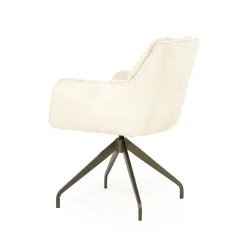 Hugo Eetkamerstoel Beige stof