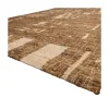 Ian Handgeweven vloerkleed wol/katoen bruin 170x240cm