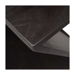 Ikem Bijzettafel acaciahout donkerbruin 41cm