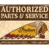 Indian Authorized - metalen bord