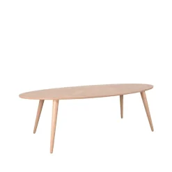 Ines Eetkamertafel Naturel Eiken 240 cm