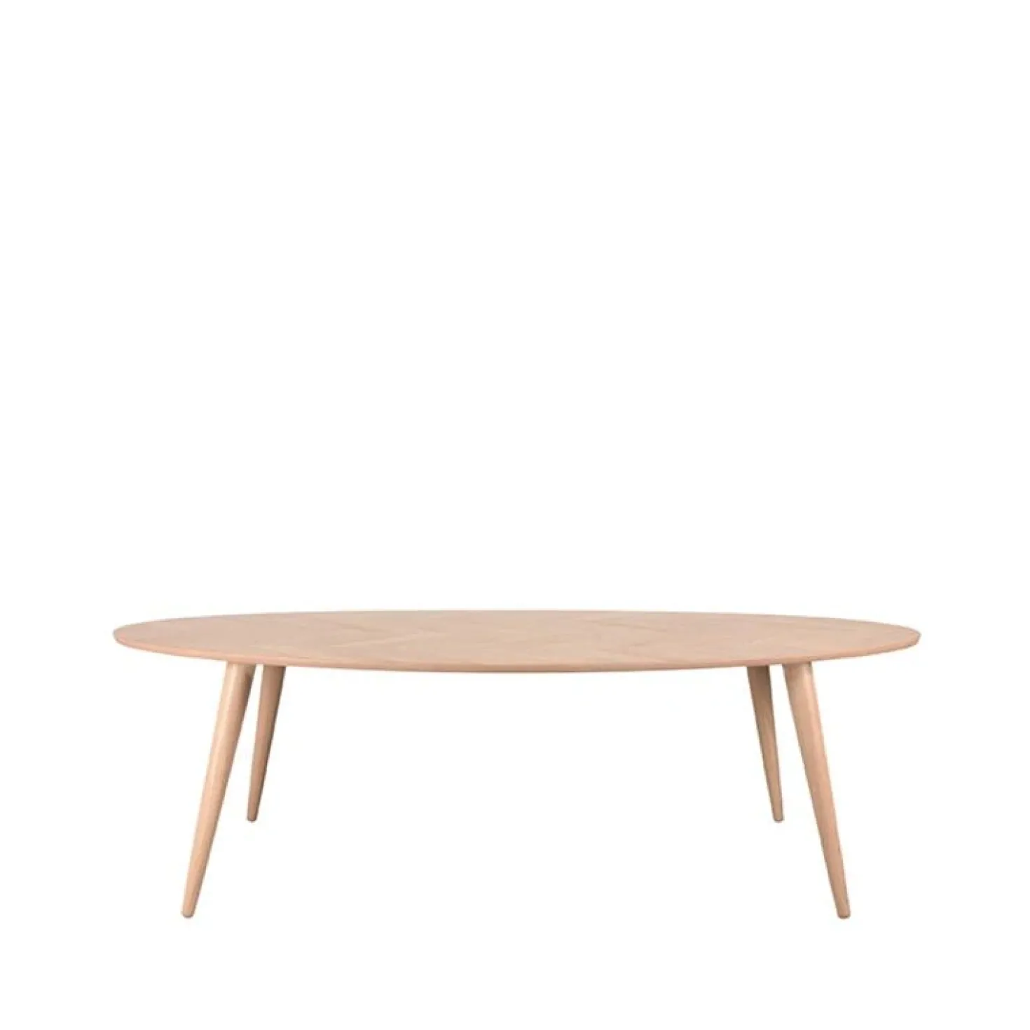 Ines Eetkamertafel Naturel Eiken 240 cm