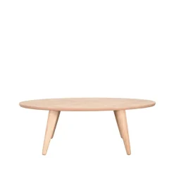 Ines Salontafel Naturel Eiken 120 cm