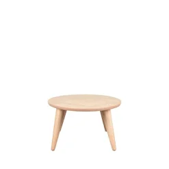 Ines Salontafel Naturel Eiken 120 cm