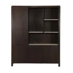 Inglegplank Dallas Vakkenkast XL Beige Marmer Set van 4