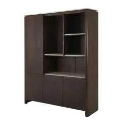 Inglegplank Dallas Vakkenkast XL Beige Marmer Set van 4