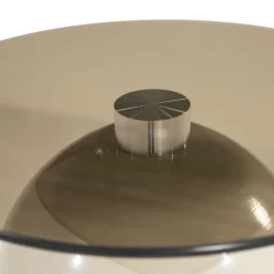 Irona Bijzettafel rond Beige 39cm