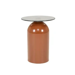 Irona Bijzettafel rond Karamel 39cm