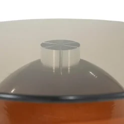 Irona Bijzettafel rond Karamel 39cm