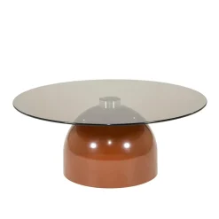 Irona Salontafel rond Large Karamel 80cm