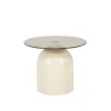 Irona Salontafel rond Small Beige 50cm