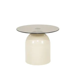Irona Salontafel rond Small Beige 50cm
