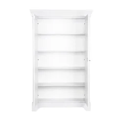 Isabel Brocante kast grenen wit 118cm